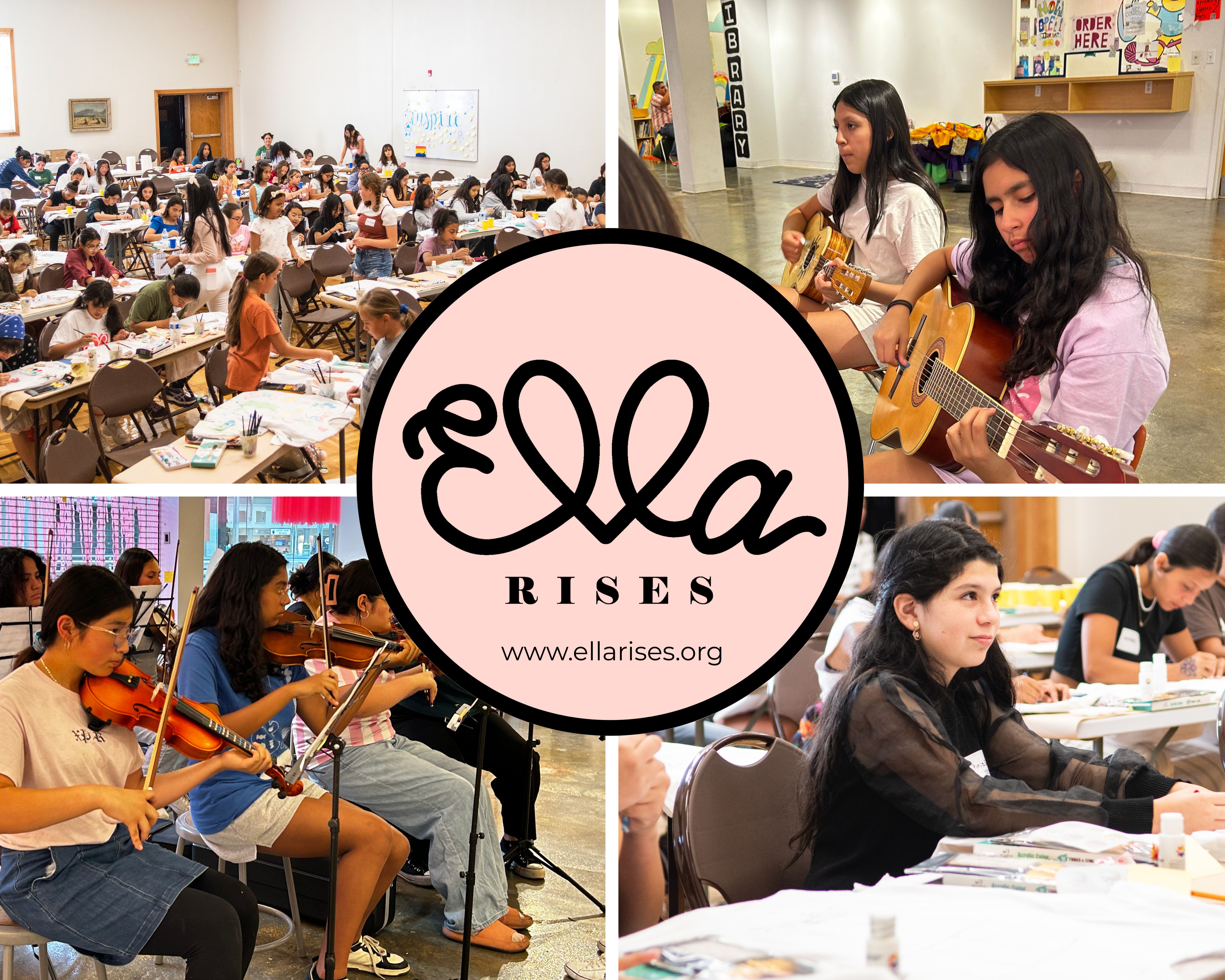 Ella Rises Logo